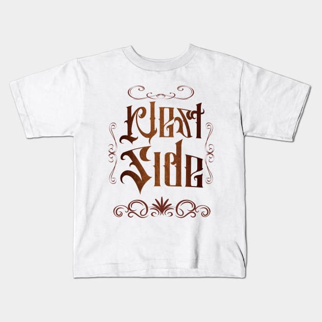 West Side Kids T-Shirt by Velvet Love Design 